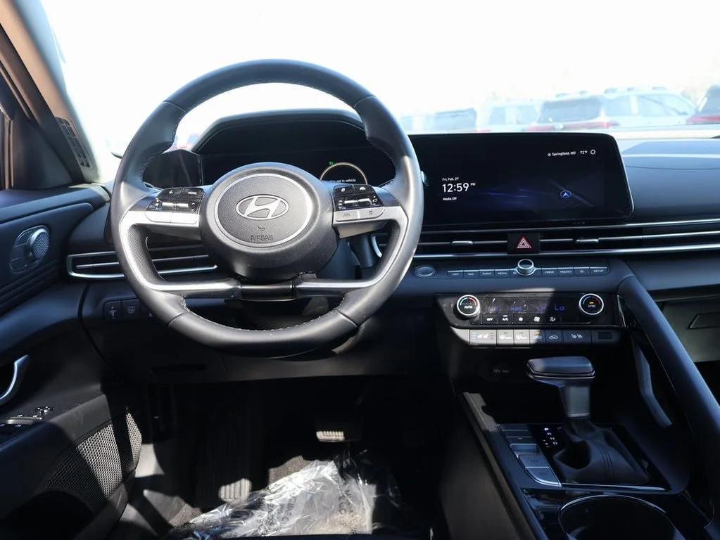 used 2024 Hyundai ELANTRA HEV car, priced at $22,299