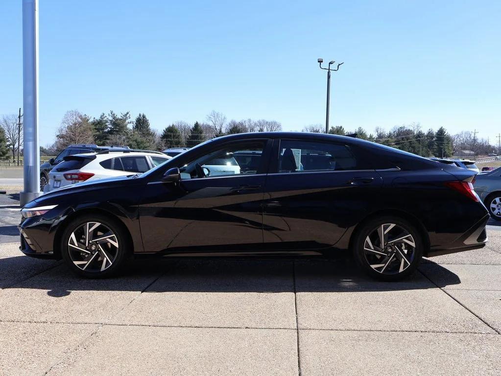 used 2024 Hyundai ELANTRA HEV car, priced at $22,299