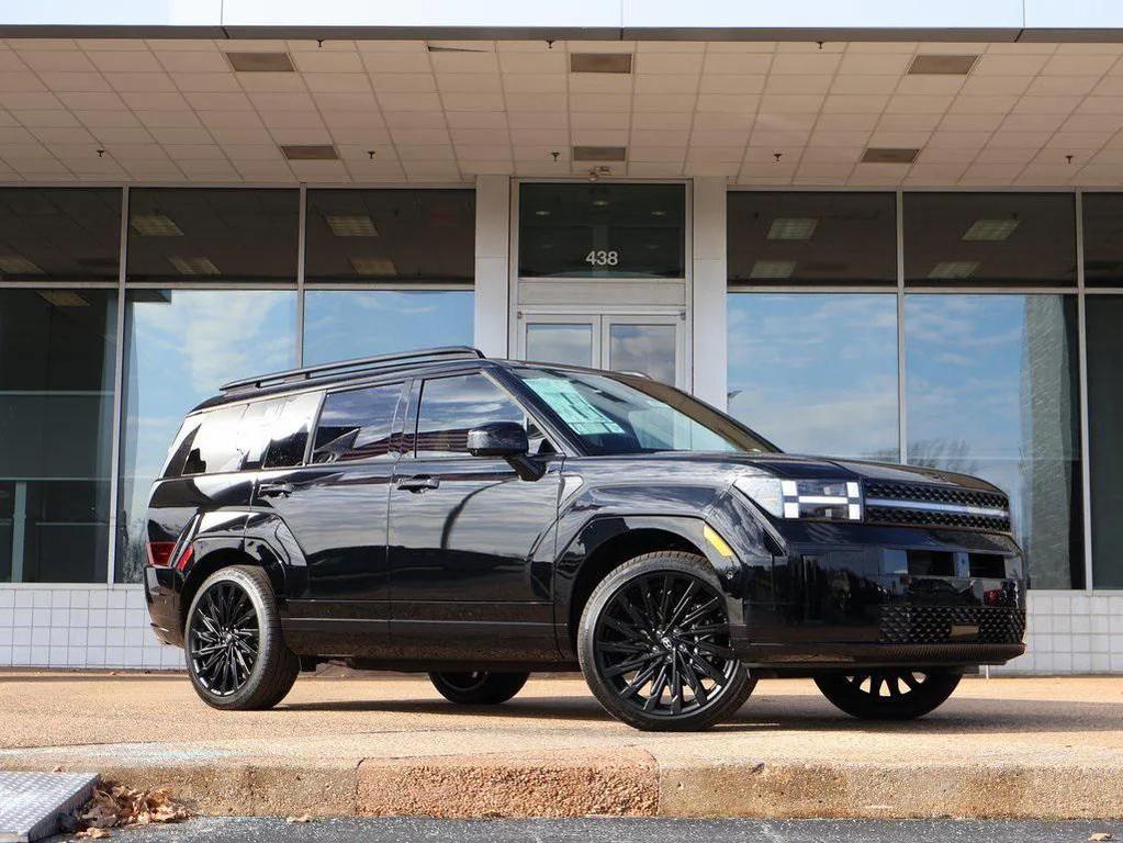 new 2026 Hyundai Santa Fe car, priced at $49,444