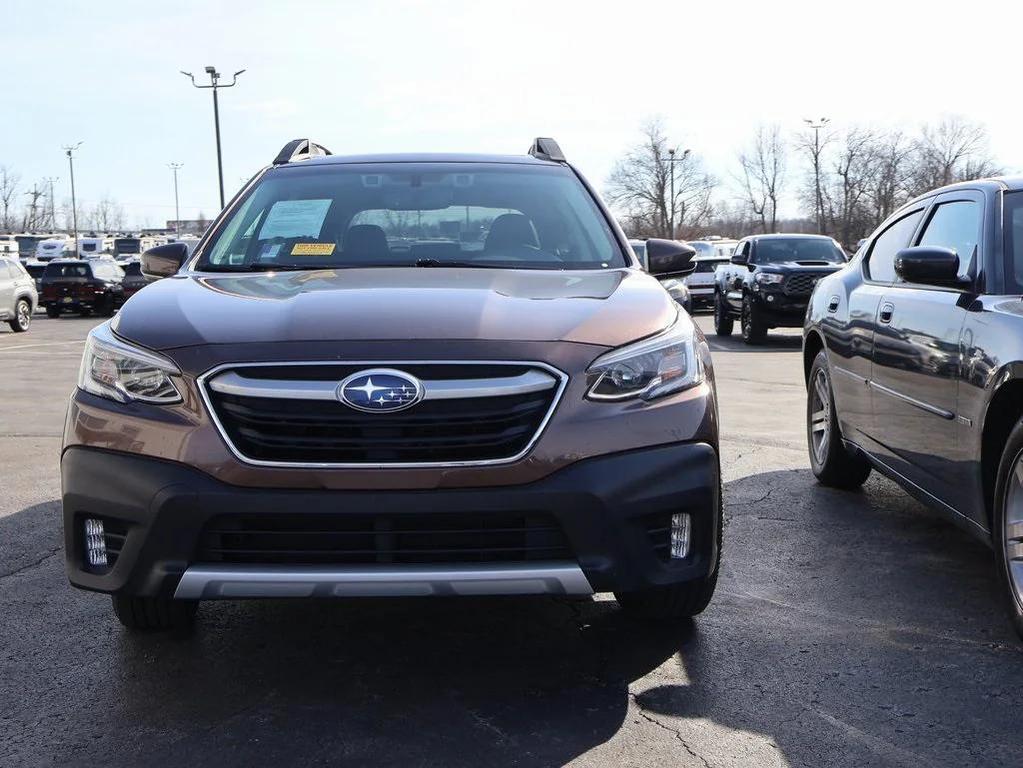 used 2021 Subaru Outback car, priced at $17,598