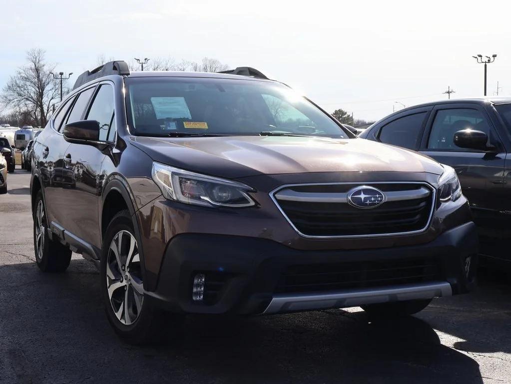 used 2021 Subaru Outback car, priced at $17,598