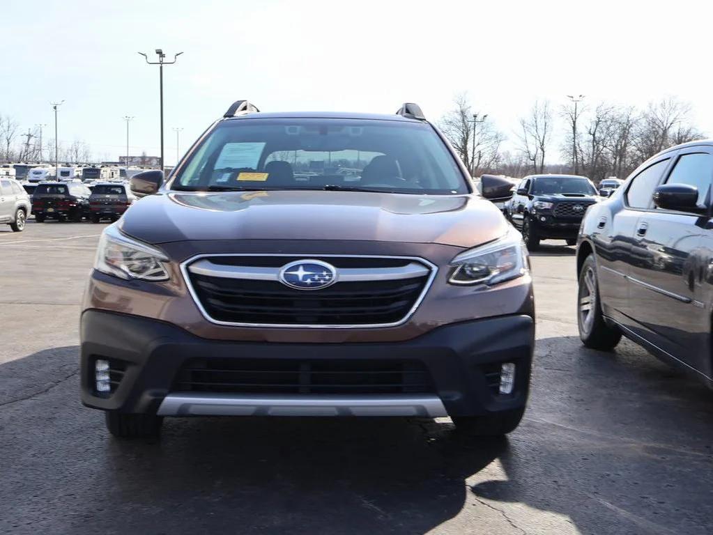 used 2021 Subaru Outback car, priced at $17,598