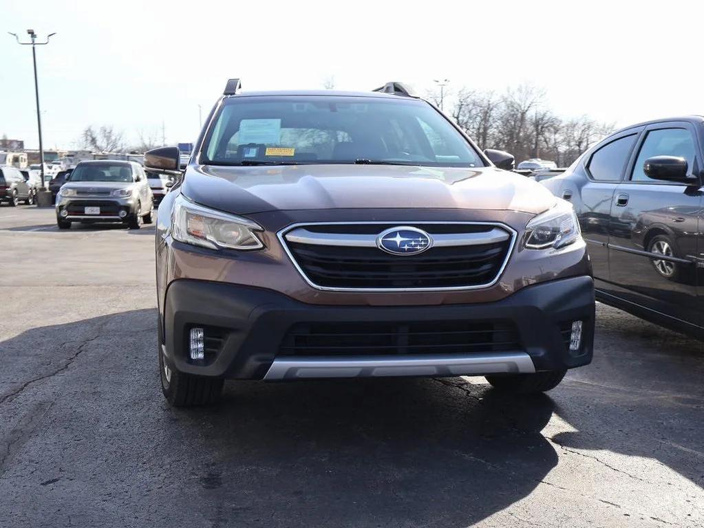 used 2021 Subaru Outback car, priced at $17,598