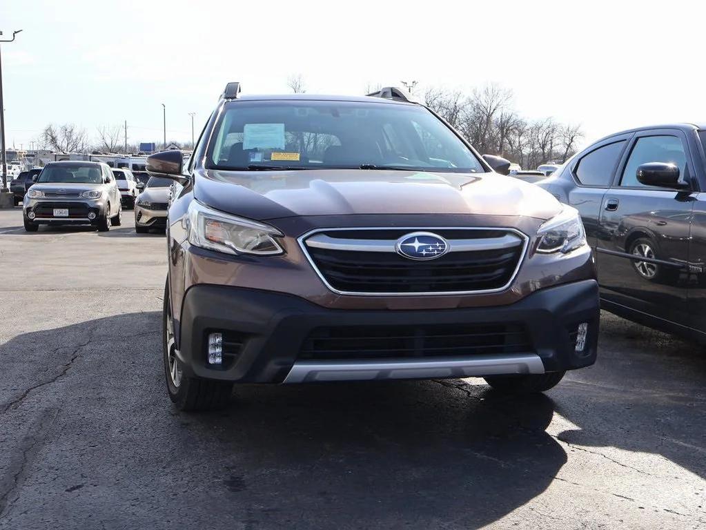 used 2021 Subaru Outback car, priced at $17,598