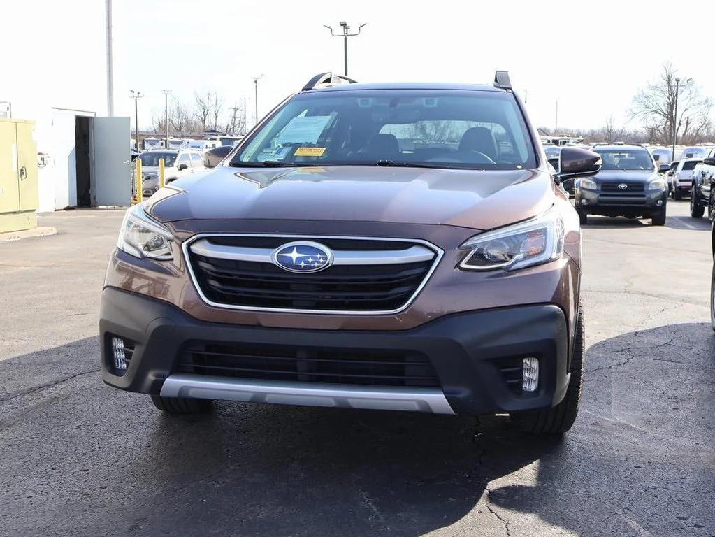 used 2021 Subaru Outback car, priced at $17,598