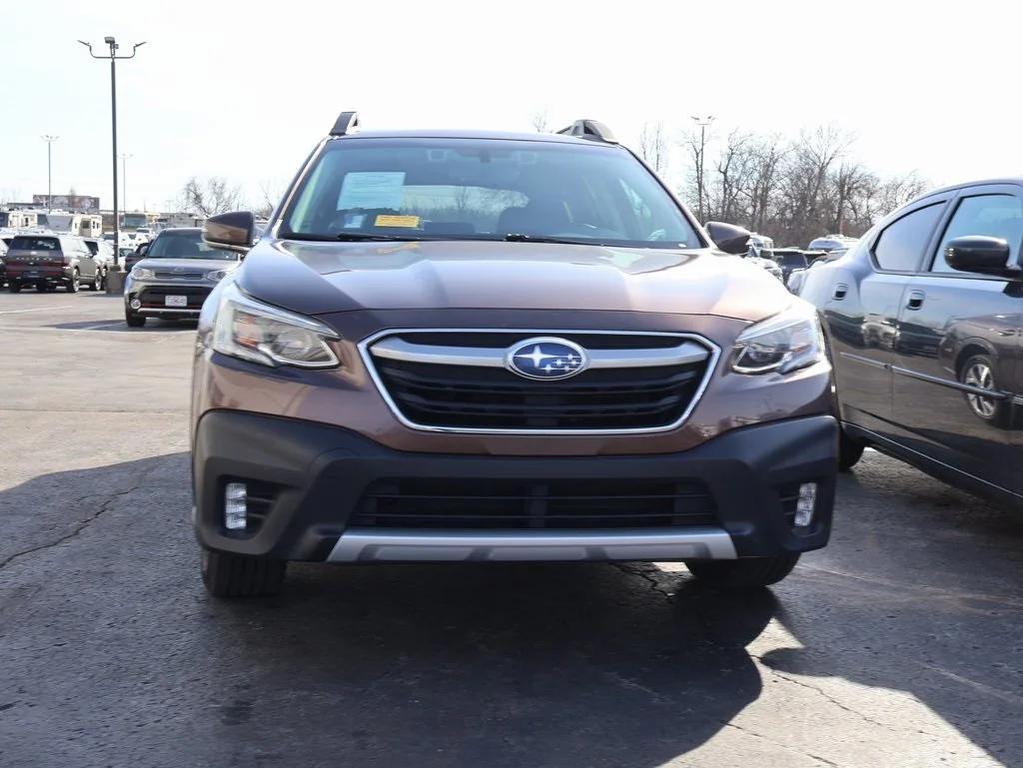 used 2021 Subaru Outback car, priced at $17,598