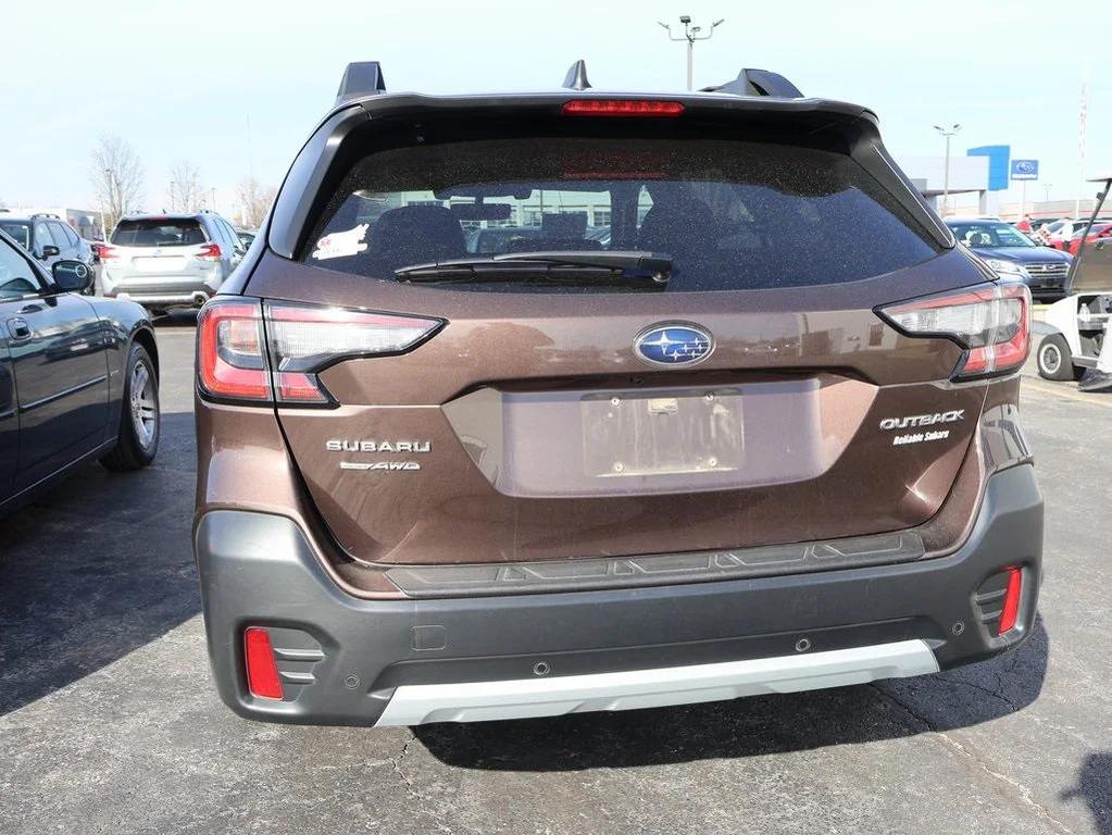 used 2021 Subaru Outback car, priced at $17,598