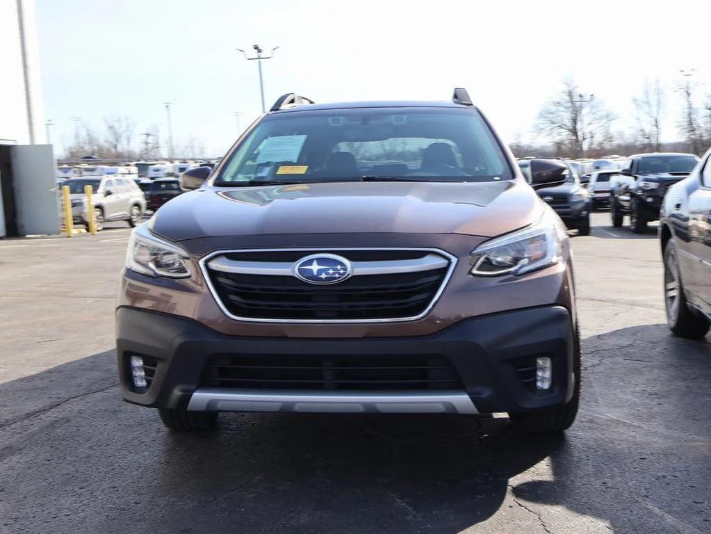 used 2021 Subaru Outback car, priced at $17,598