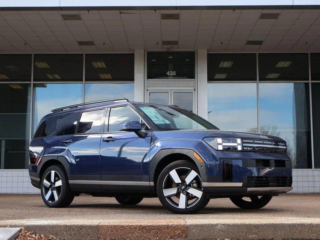 new 2026 Hyundai Santa Fe car, priced at $43,942