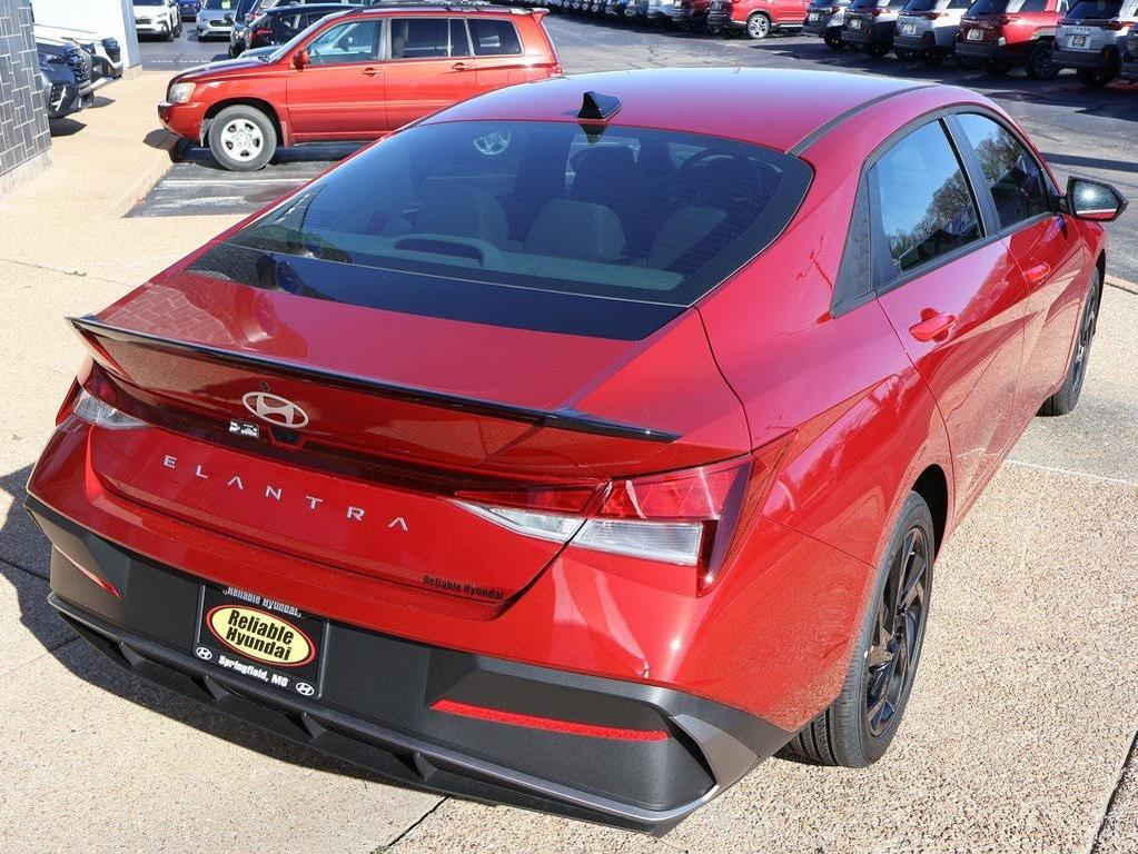 new 2026 Hyundai Elantra car, priced at $26,556