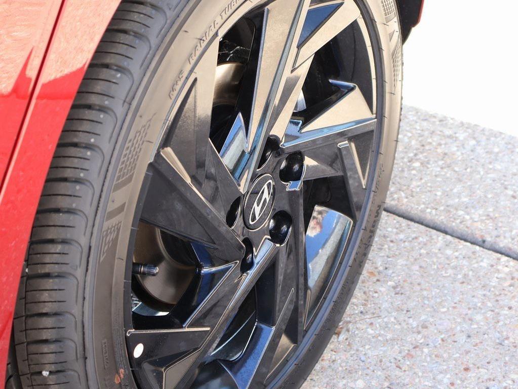 new 2026 Hyundai Elantra car, priced at $26,556