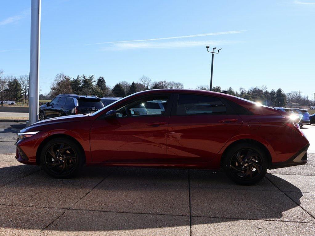 new 2026 Hyundai Elantra car, priced at $26,556