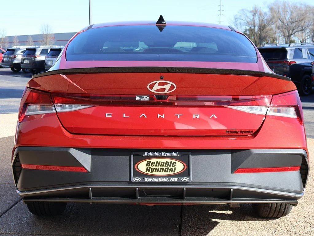 new 2026 Hyundai Elantra car, priced at $26,556