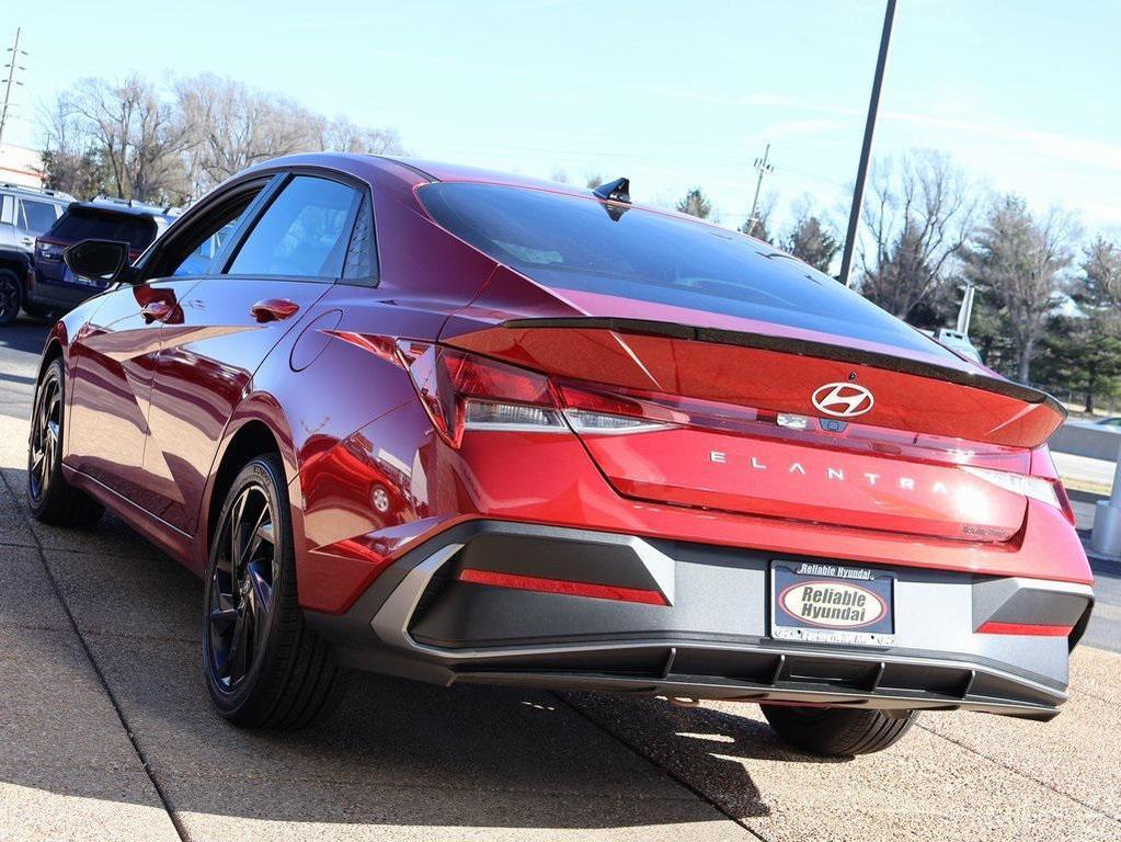 new 2026 Hyundai Elantra car, priced at $26,556