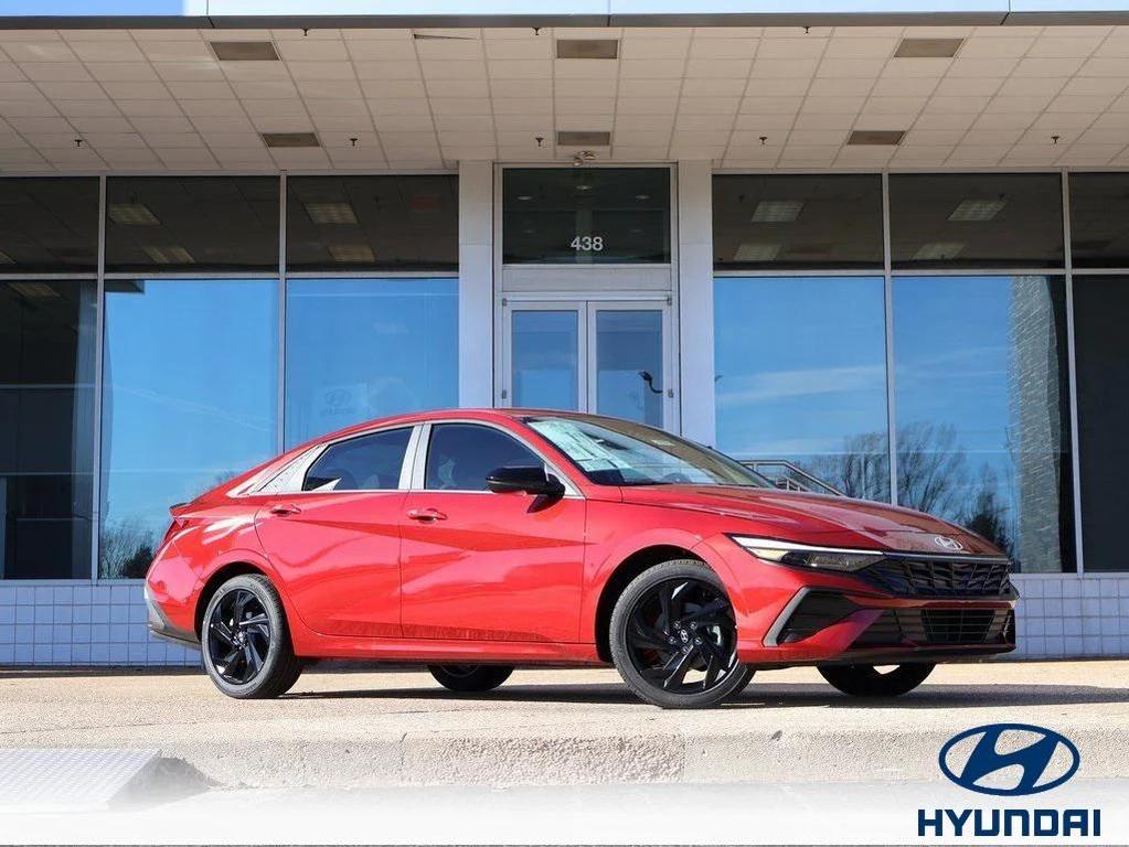 new 2026 Hyundai Elantra car, priced at $26,556