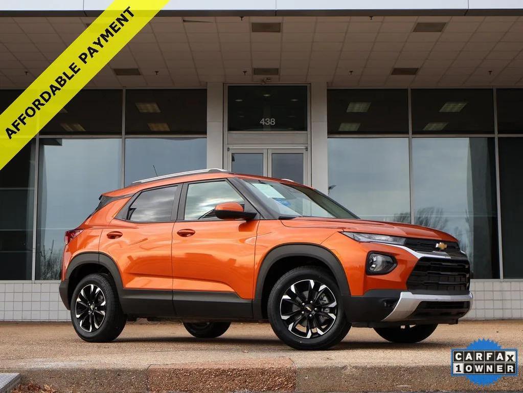 used 2022 Chevrolet TrailBlazer car, priced at $18,899