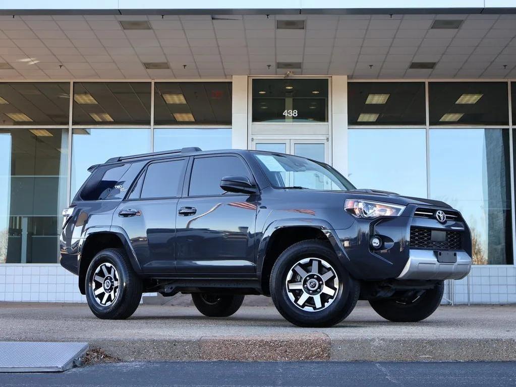 used 2024 Toyota 4Runner car, priced at $38,998