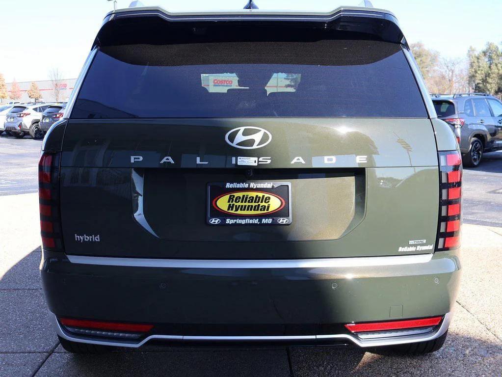 new 2026 Hyundai Palisade Hybrid car, priced at $60,125