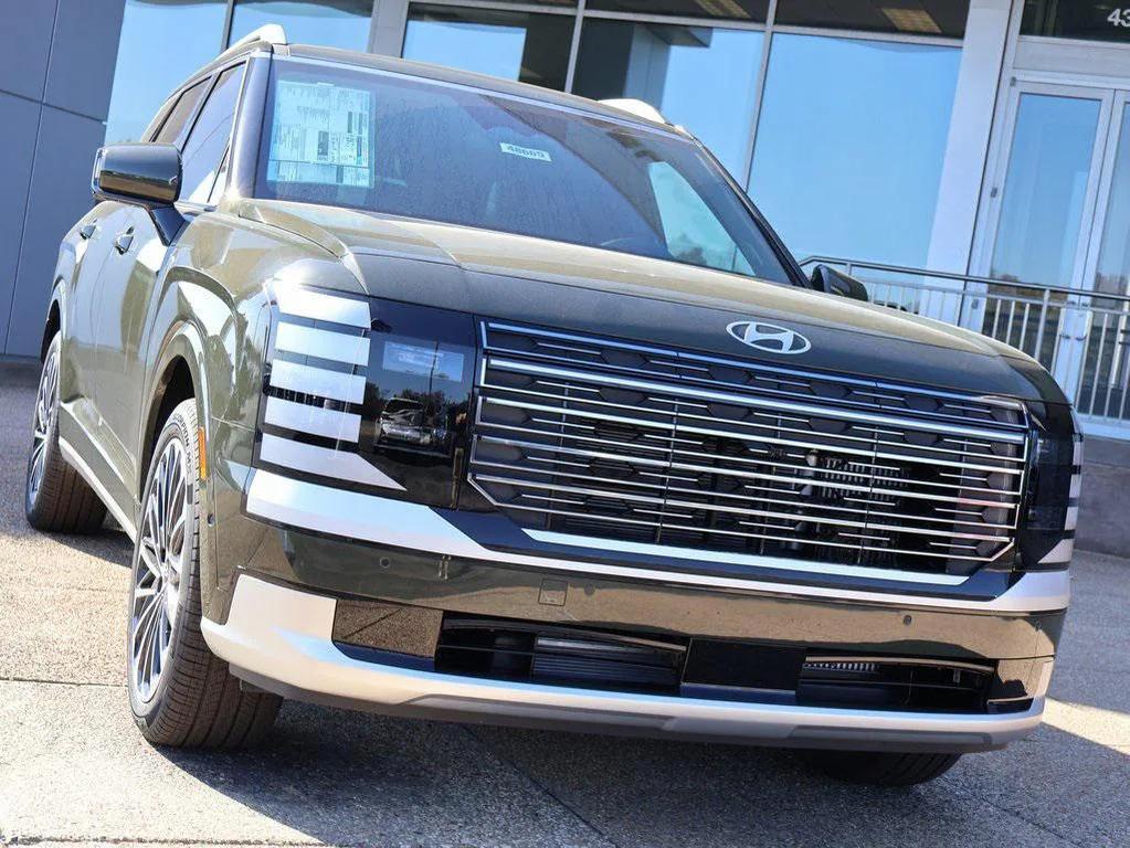 new 2026 Hyundai Palisade Hybrid car, priced at $60,125