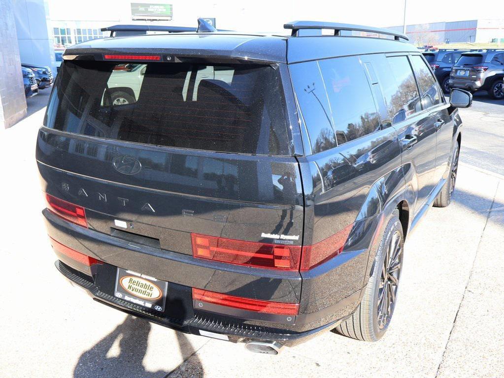 new 2026 Hyundai Santa Fe car, priced at $49,173