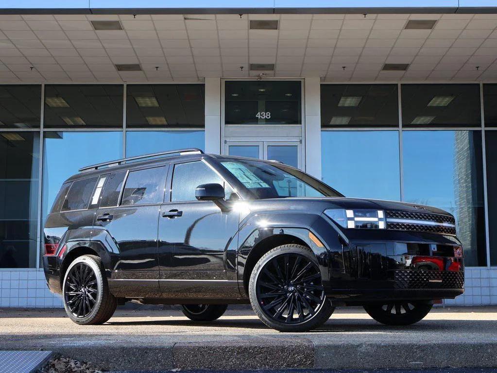 new 2026 Hyundai Santa Fe car, priced at $49,173