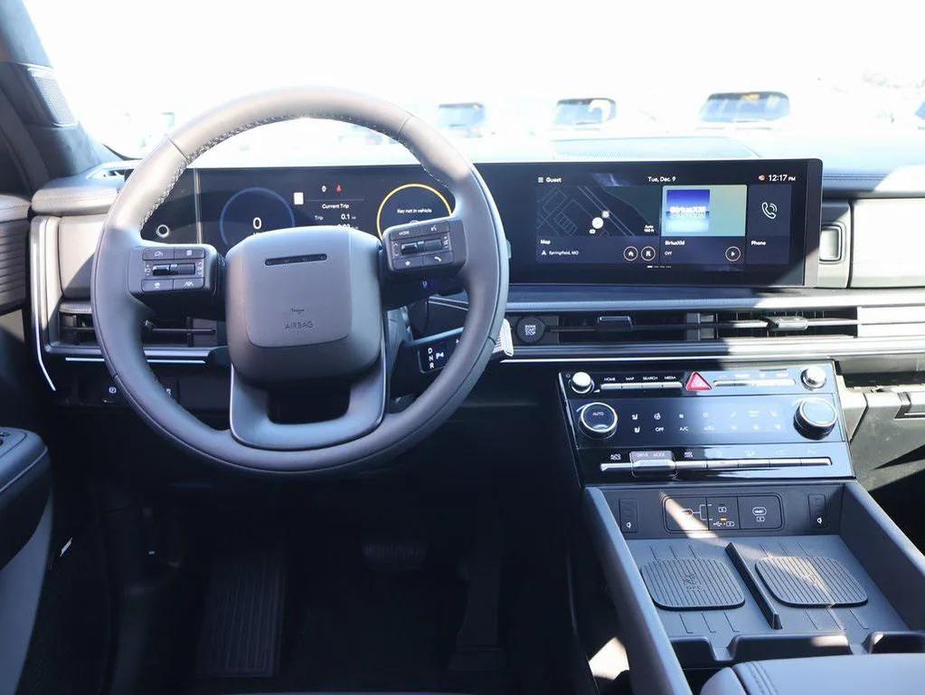 new 2026 Hyundai Santa Fe car, priced at $49,173