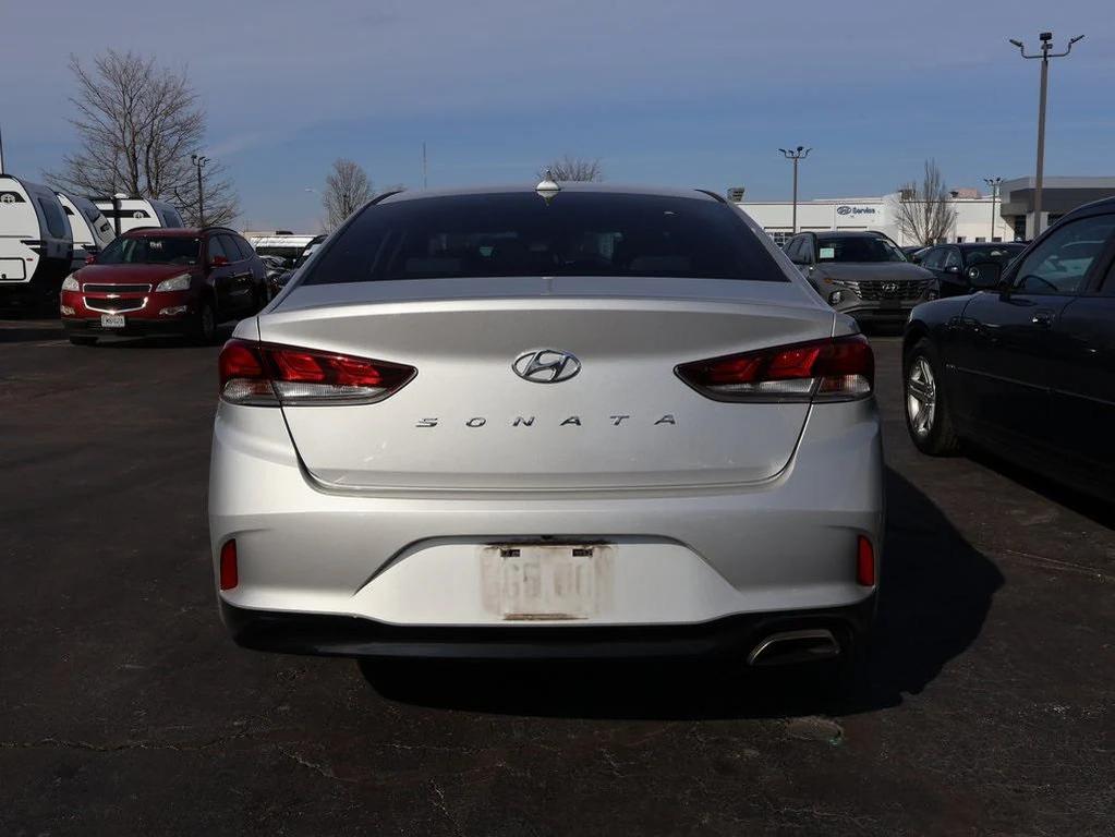 used 2018 Hyundai Sonata car, priced at $15,398