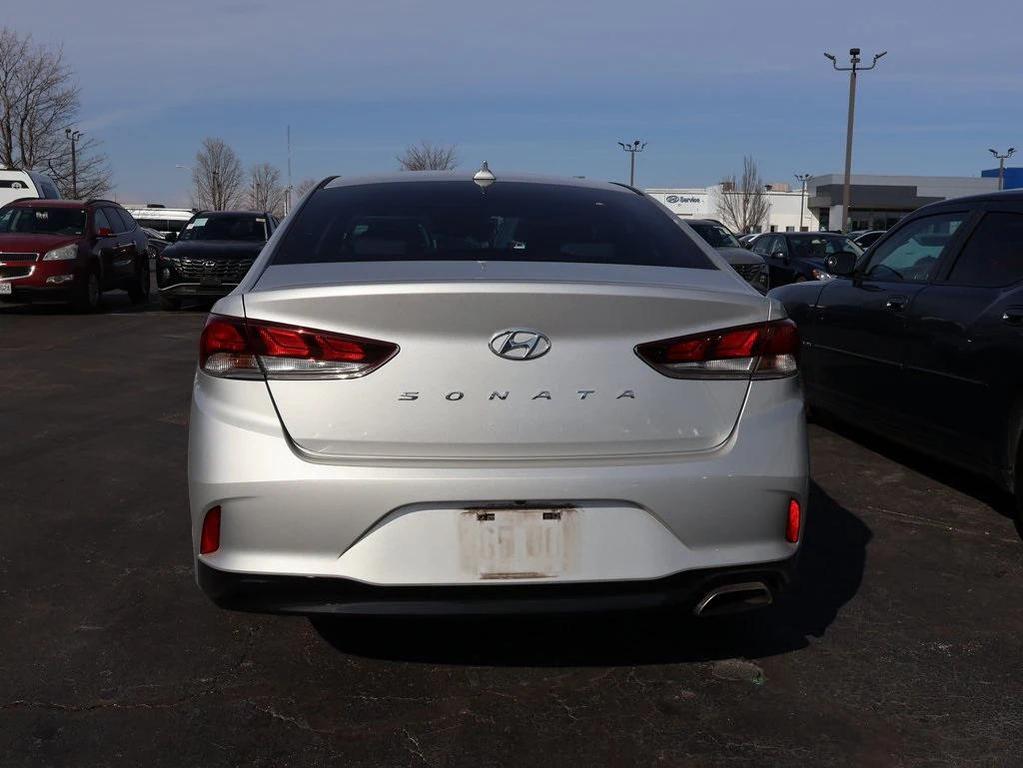 used 2018 Hyundai Sonata car, priced at $15,398