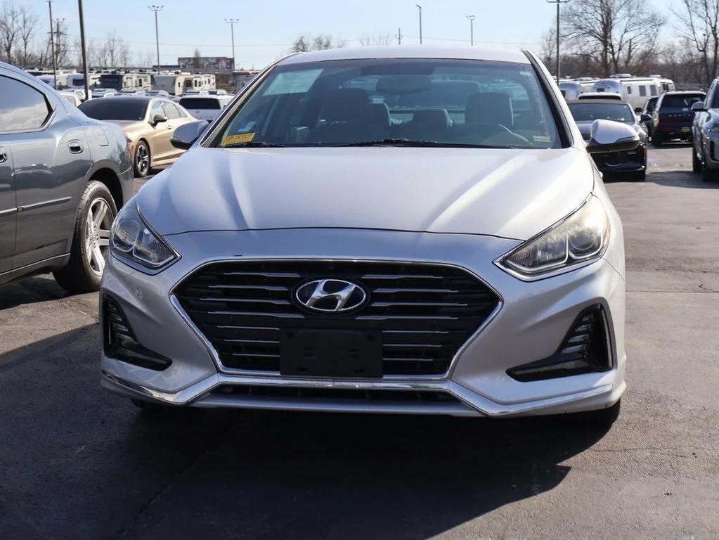 used 2018 Hyundai Sonata car, priced at $15,398