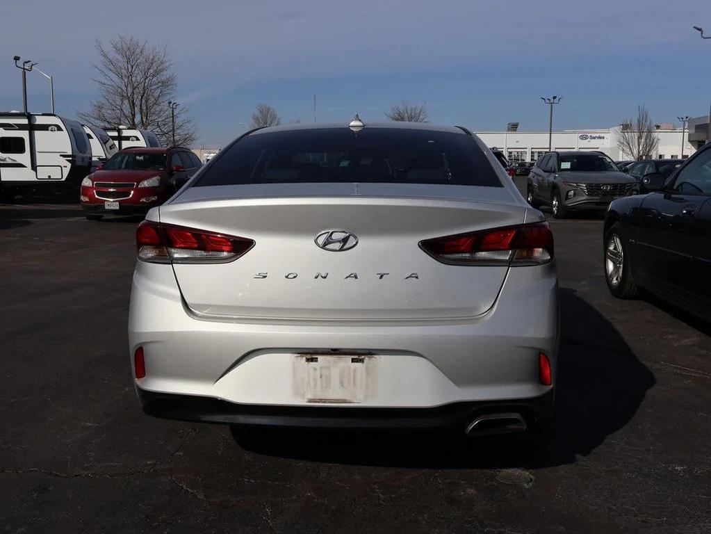 used 2018 Hyundai Sonata car, priced at $15,398