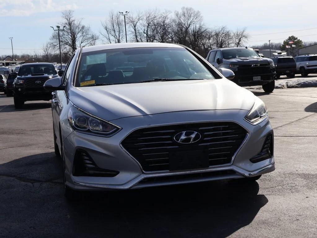 used 2018 Hyundai Sonata car, priced at $15,398