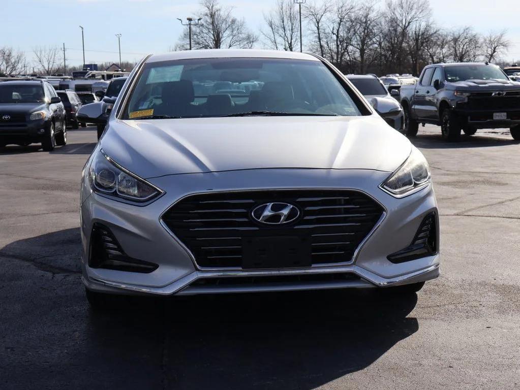 used 2018 Hyundai Sonata car, priced at $15,398