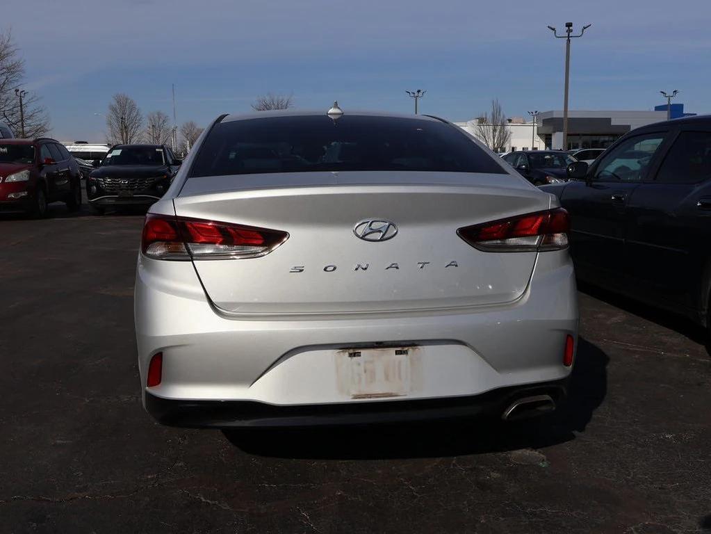 used 2018 Hyundai Sonata car, priced at $15,398