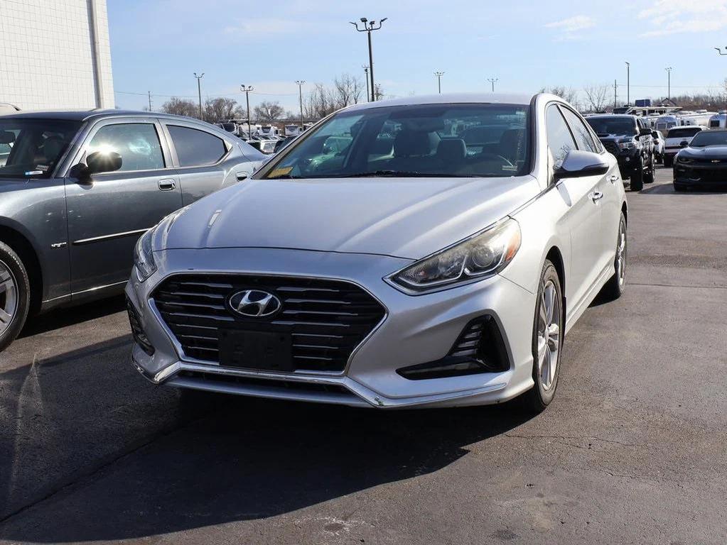 used 2018 Hyundai Sonata car, priced at $15,398