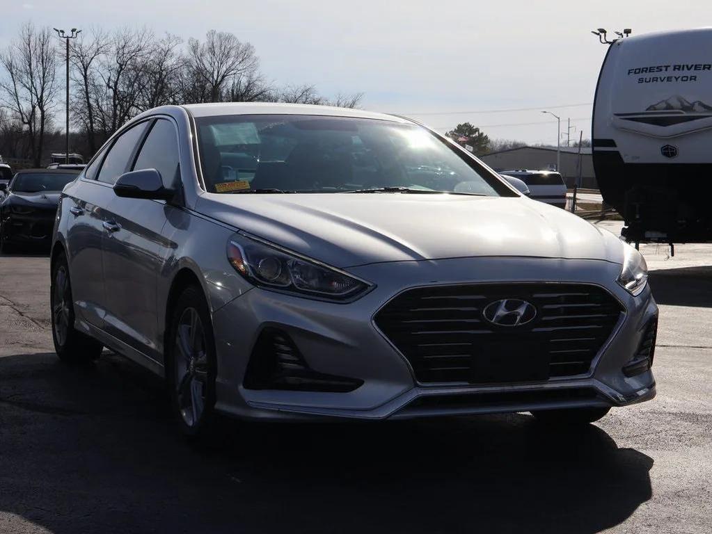 used 2018 Hyundai Sonata car, priced at $15,398