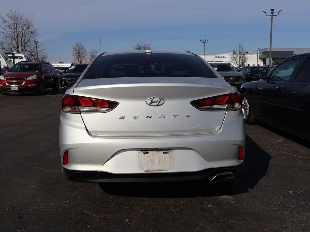 used 2018 Hyundai Sonata car, priced at $15,398