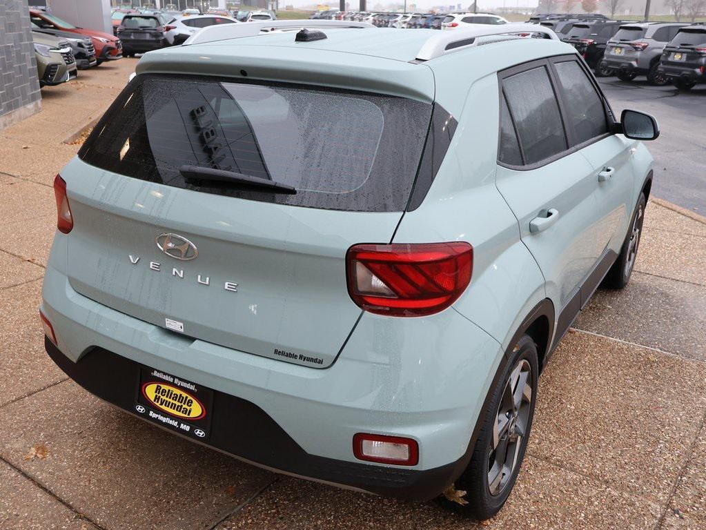 new 2026 Hyundai Venue car, priced at $24,571