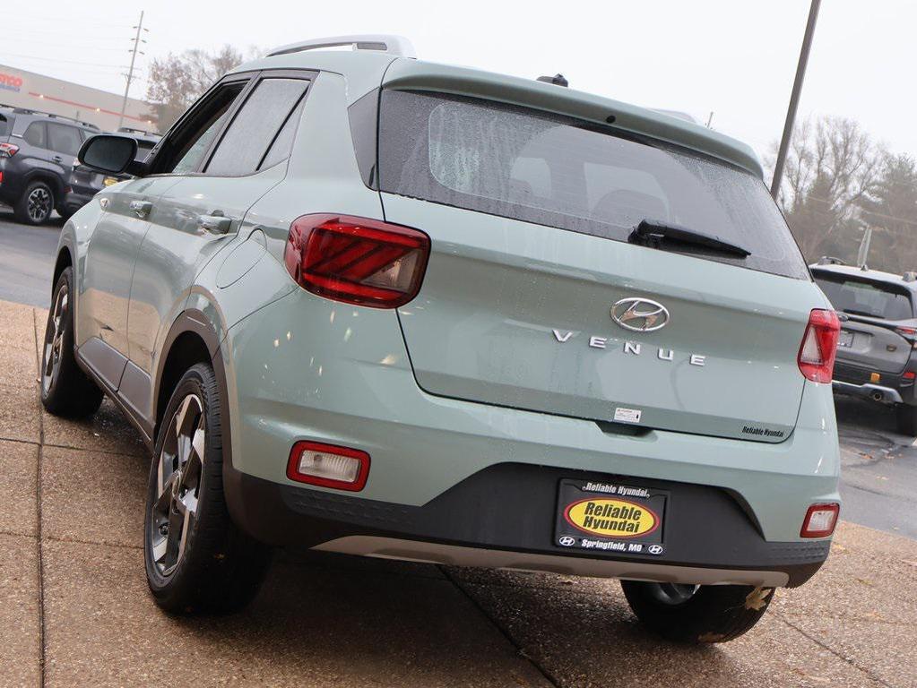 new 2026 Hyundai Venue car, priced at $24,571