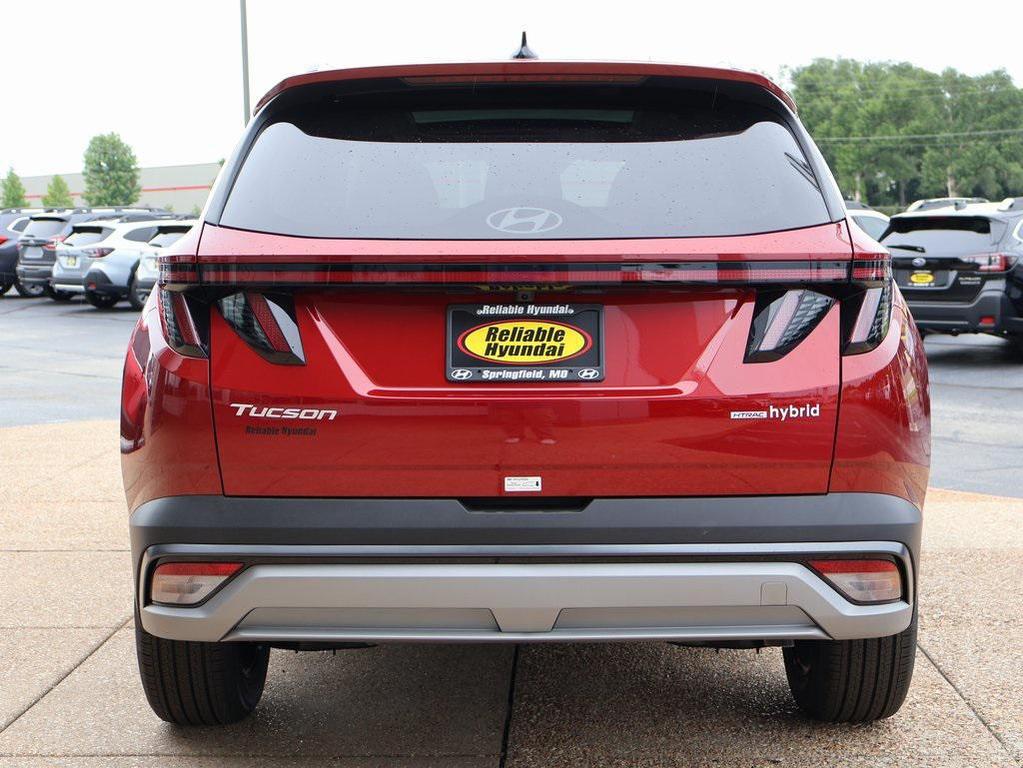 new 2025 Hyundai TUCSON Hybrid car, priced at $34,628