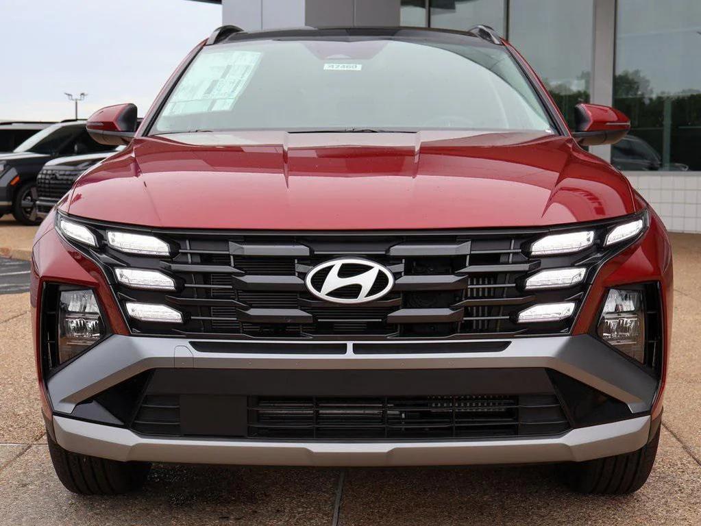 new 2025 Hyundai TUCSON Hybrid car, priced at $34,628