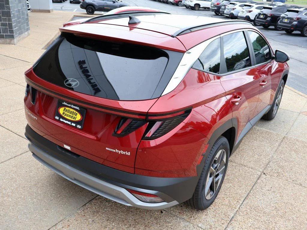 new 2025 Hyundai TUCSON Hybrid car, priced at $34,628