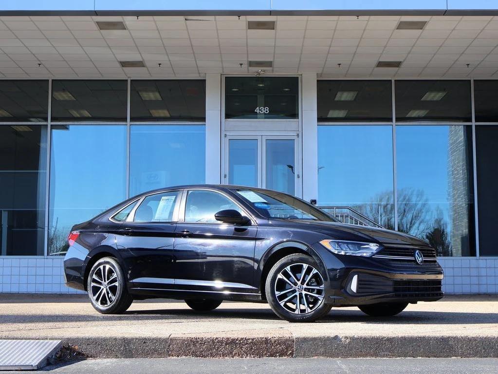 used 2023 Volkswagen Jetta car, priced at $19,398