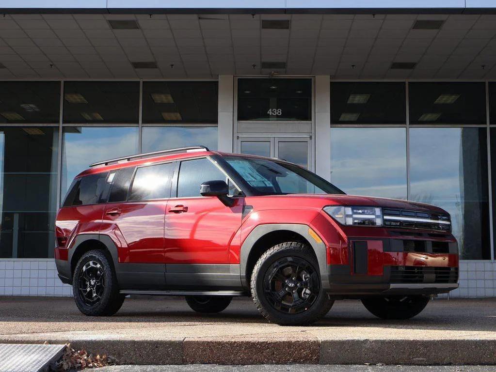 new 2026 Hyundai Santa Fe car, priced at $43,041