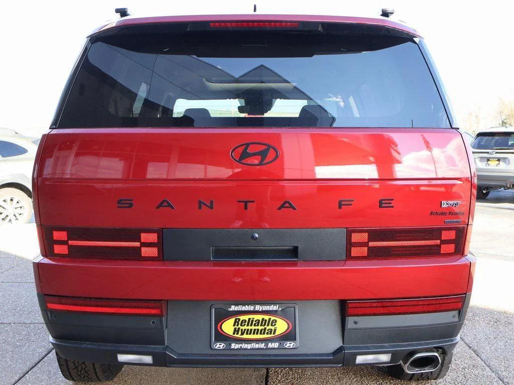 new 2026 Hyundai Santa Fe car, priced at $43,041