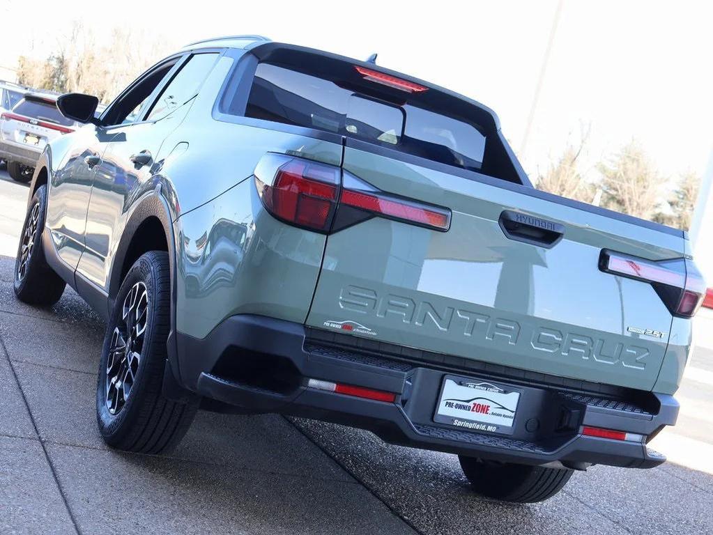 used 2022 Hyundai SANTA CRUZ car, priced at $21,869