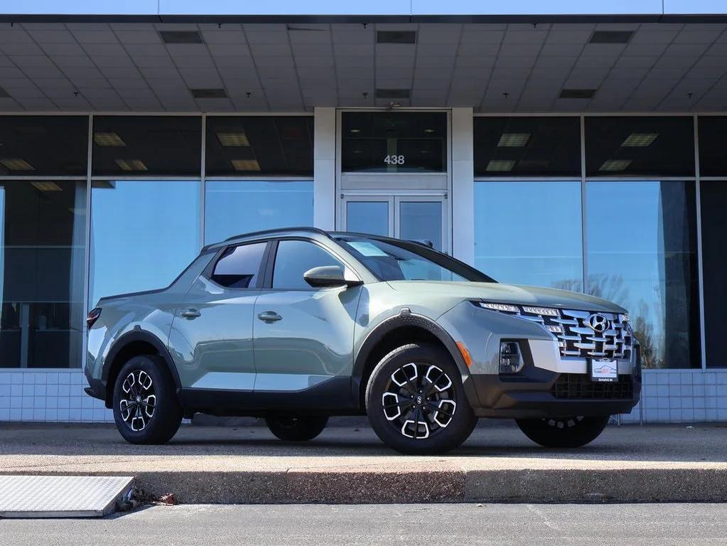 used 2022 Hyundai SANTA CRUZ car, priced at $21,869