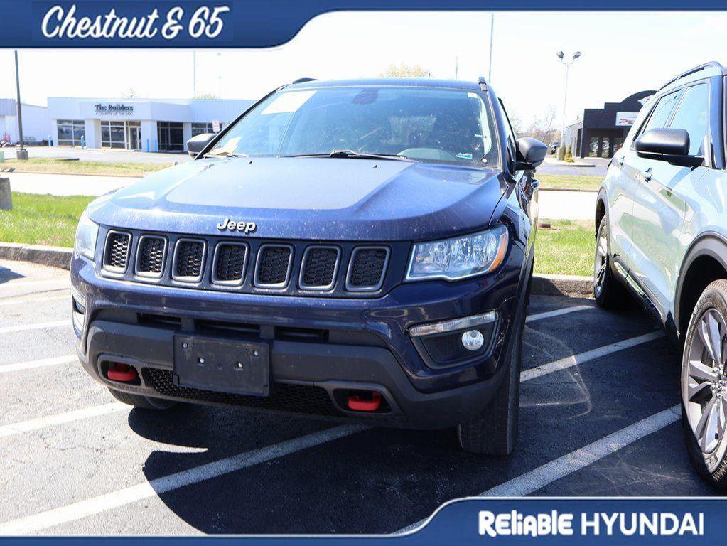 used 2019 Jeep Compass car, priced at $10,589