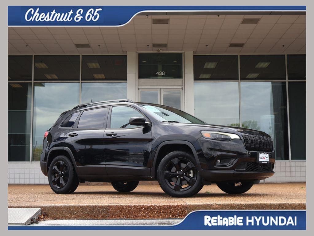 used 2021 Jeep Cherokee car, priced at $17,399