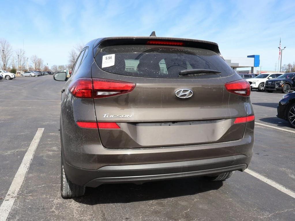 used 2019 Hyundai Tucson car, priced at $15,887