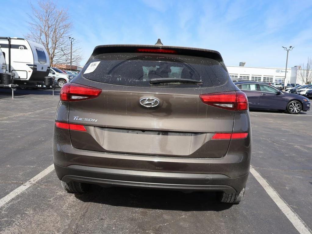 used 2019 Hyundai Tucson car, priced at $15,887